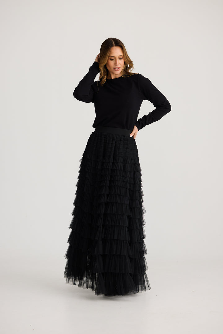 Chance Skirt - Black