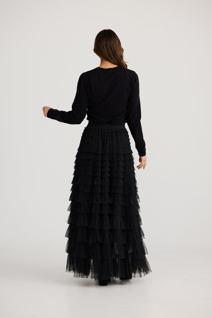 Chance Skirt - Black