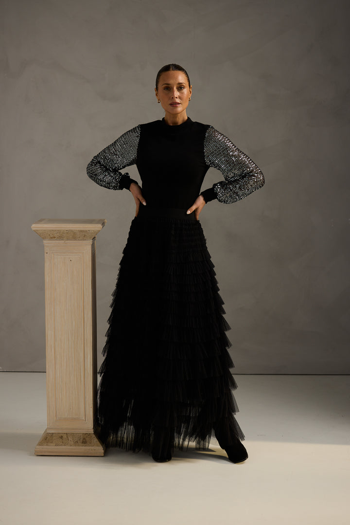 Chance Skirt - Black