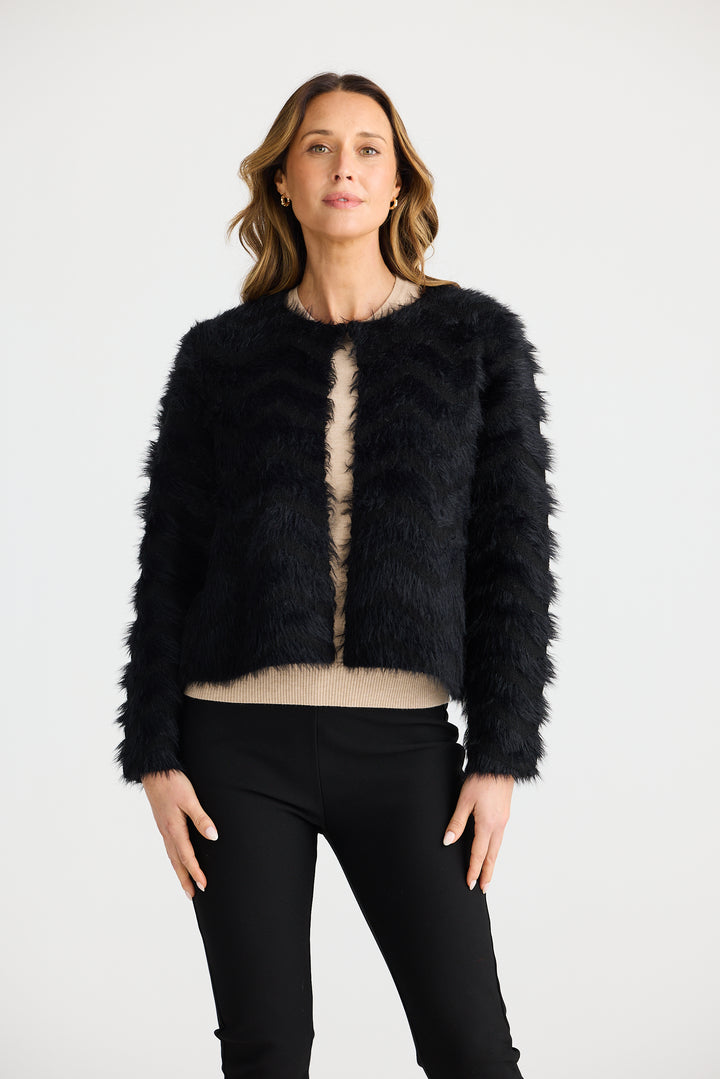 Fifi Cardigan - Black