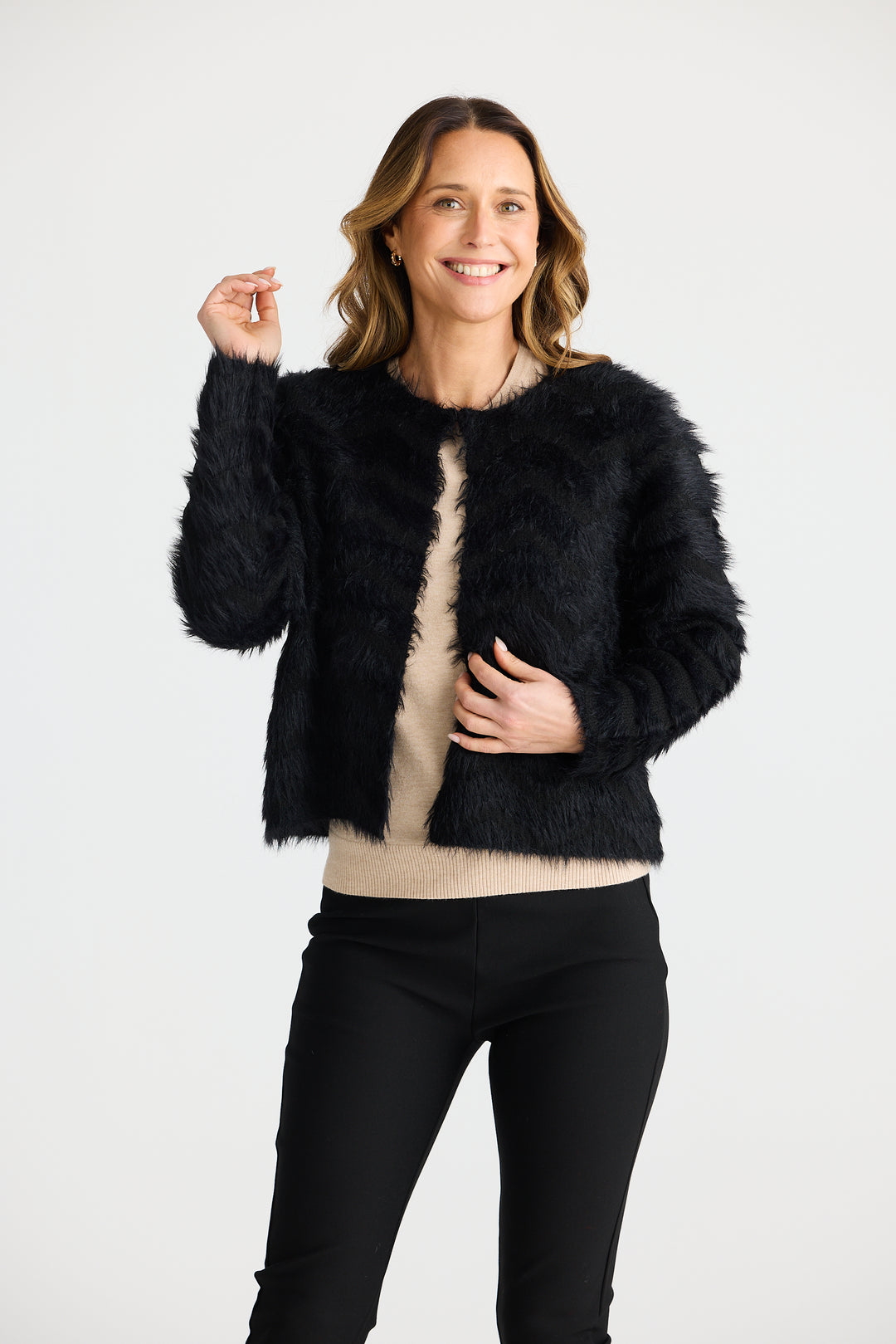 Fifi Cardigan - Black