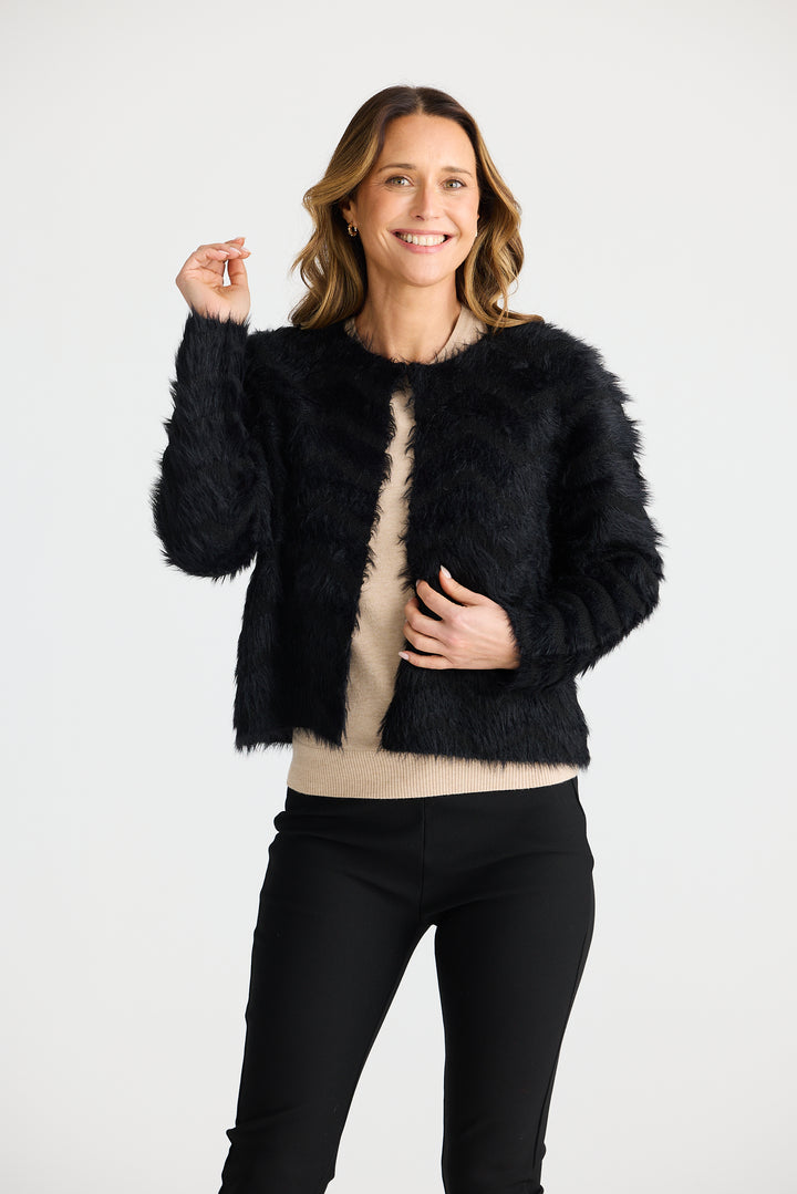 Fifi Cardigan - Black