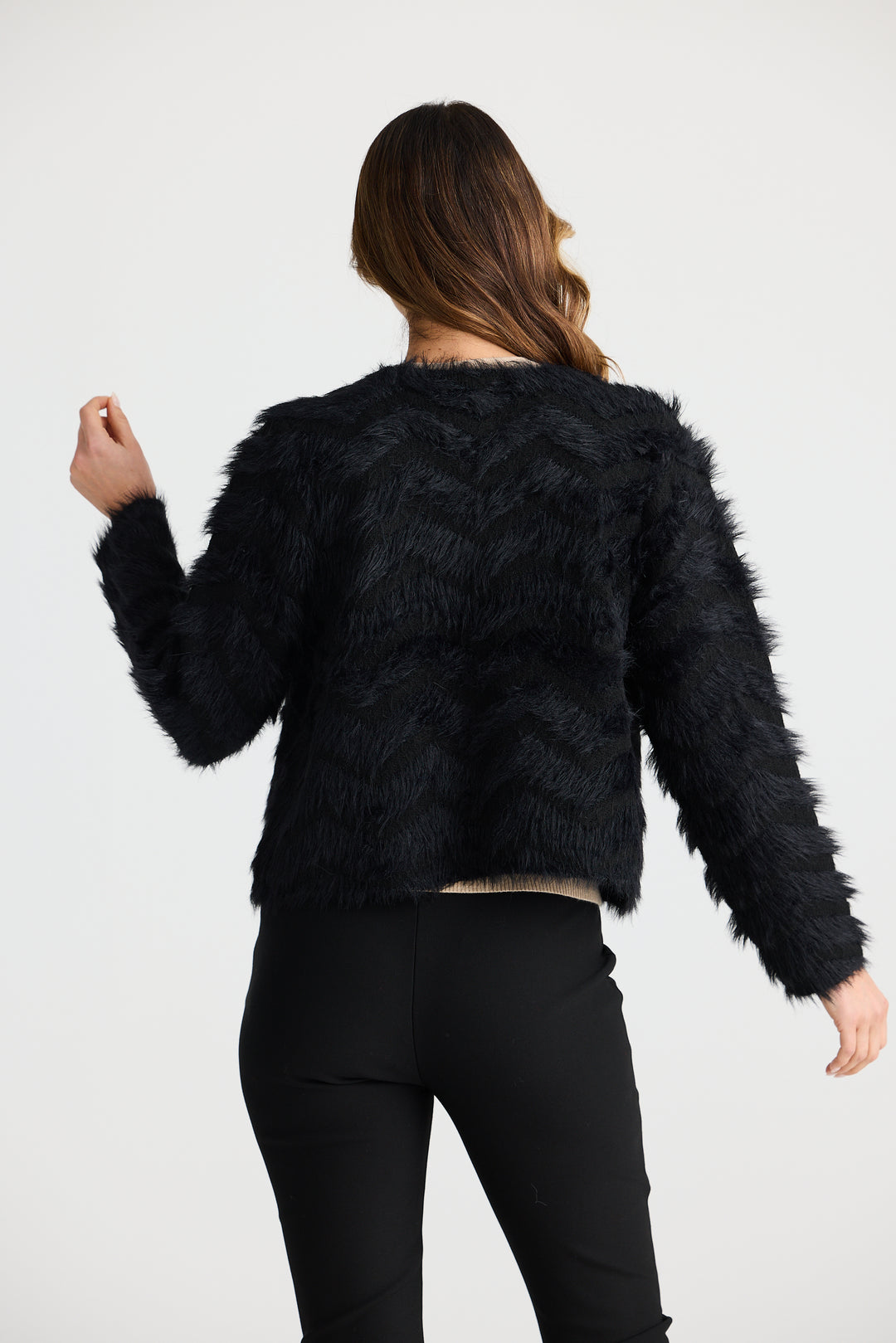 Fifi Cardigan - Black