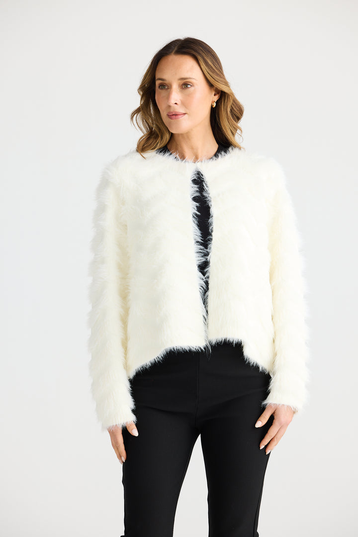 Fifi Cardigan - Off White