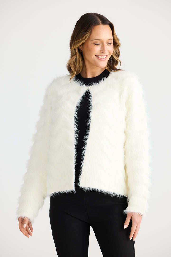 Fifi Cardigan - Off White