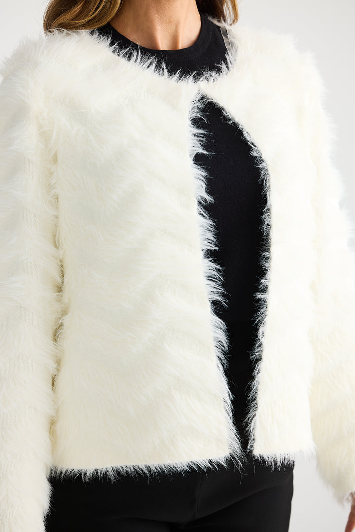Fifi Cardigan - Off White