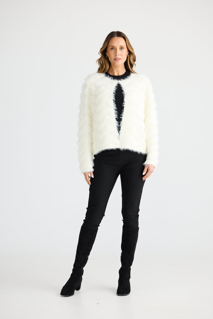 Fifi Cardigan - Off White