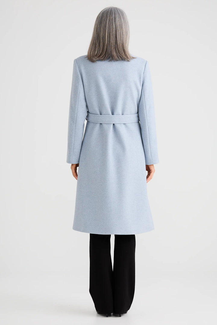 Julianne Coat - Steel Blue