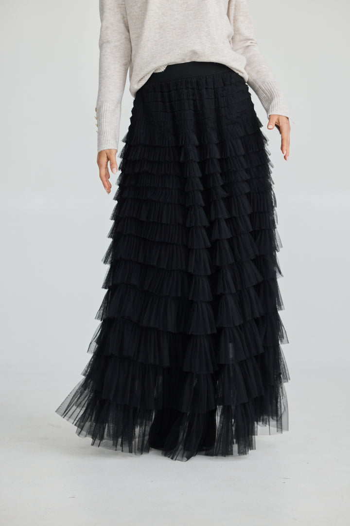Chance Skirt - Black