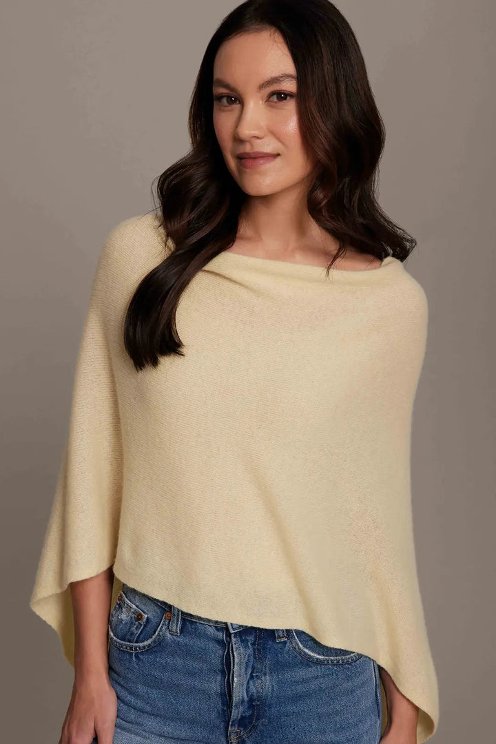Cashmere Topper - Butter