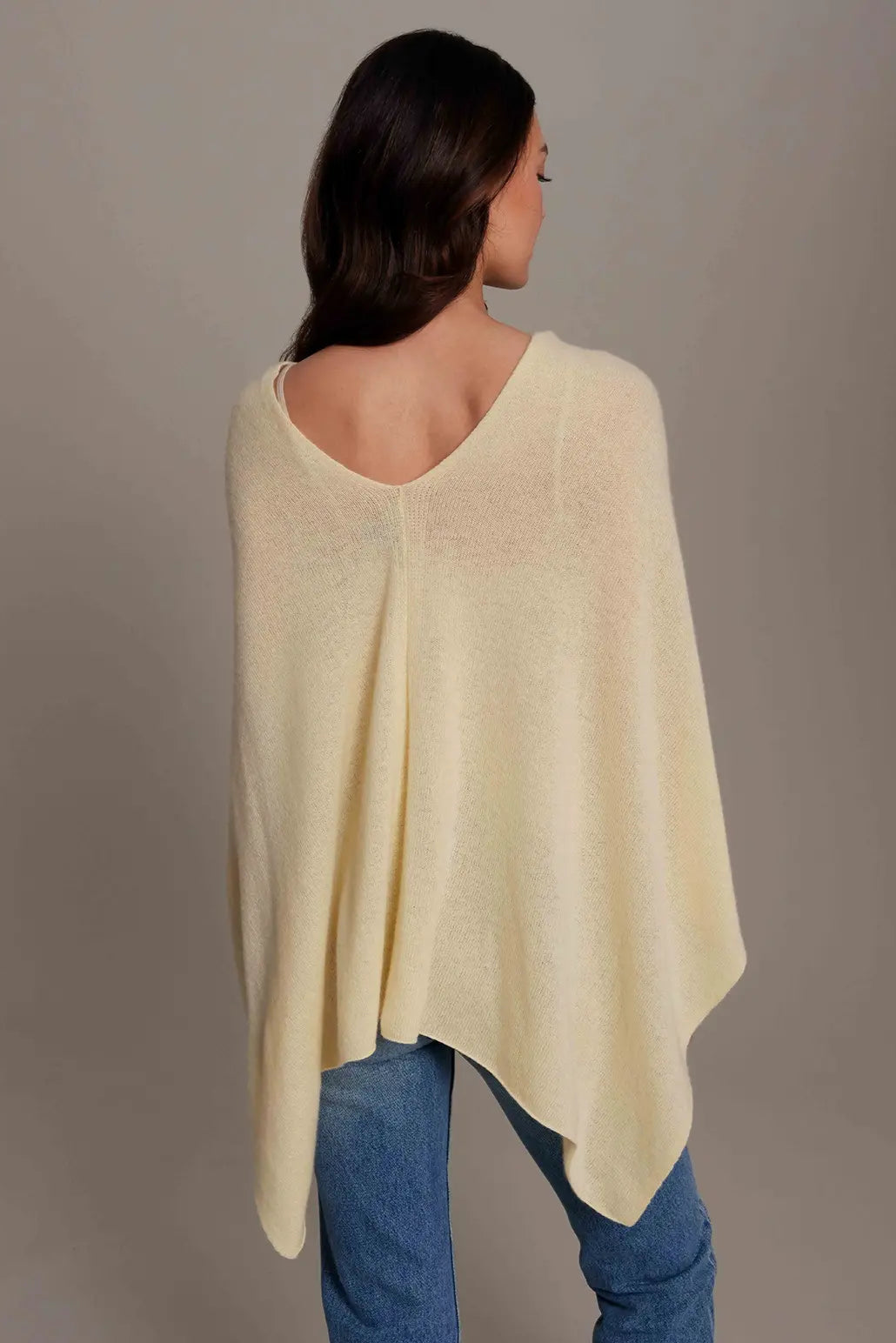 Cashmere Topper - Butter