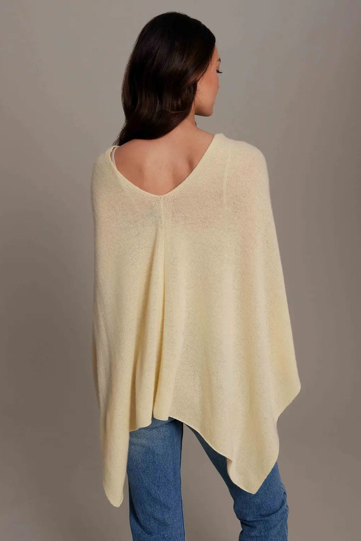 Cashmere Topper - Butter