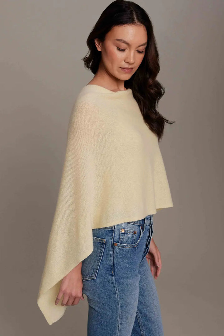 Cashmere Topper - Butter