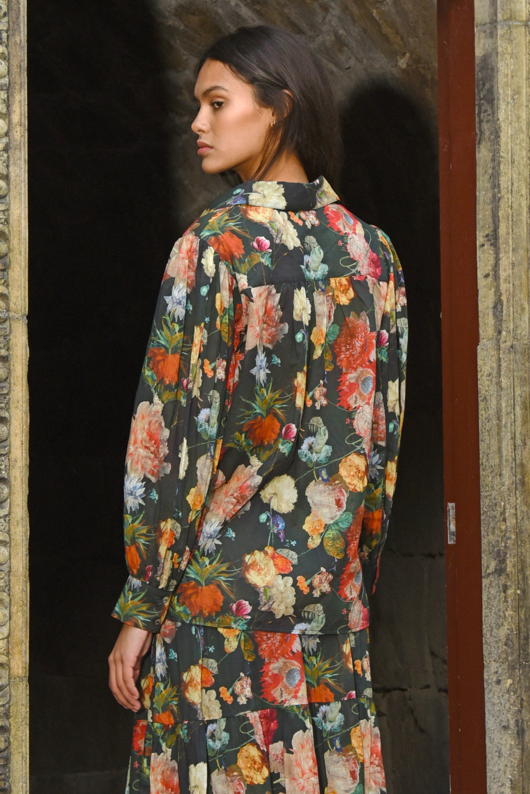 Autumn Sleeves Top - Still Life