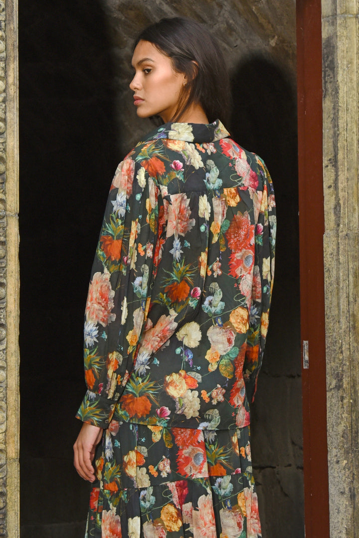 Autumn Sleeves Top - Still Life