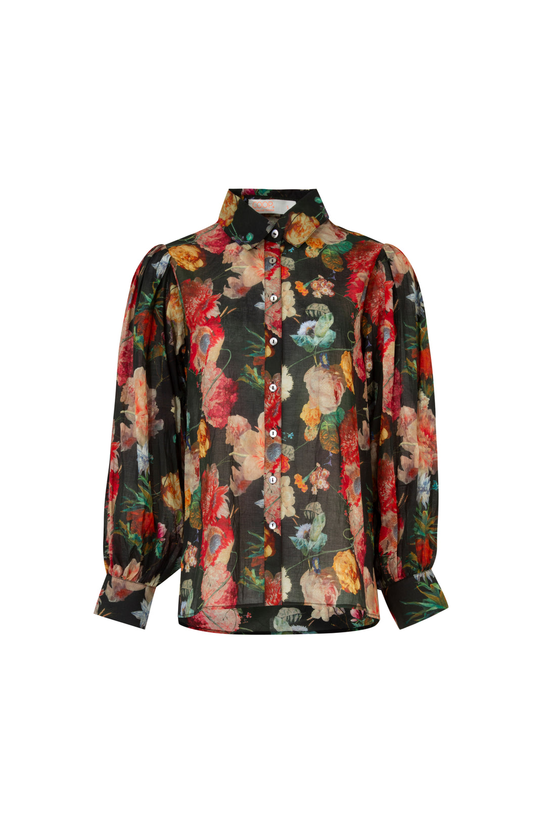 Autumn Sleeves Top - Still Life