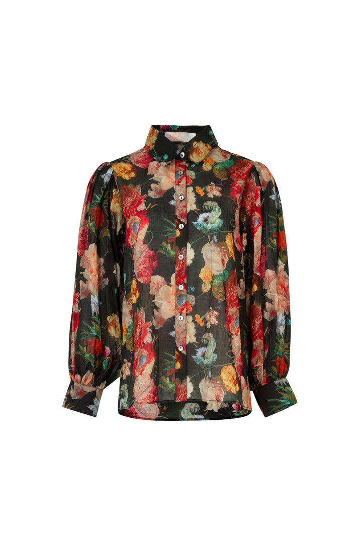 Autumn Sleeves Top - Still Life