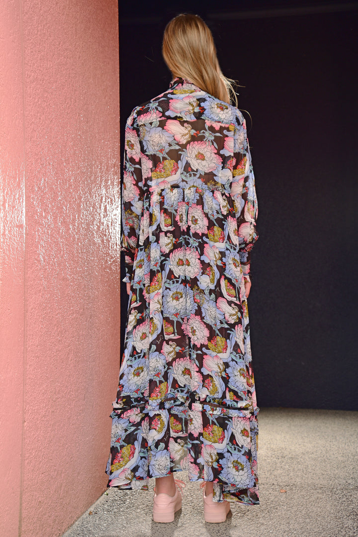 In It to Pin It Dress - Sweet Peony