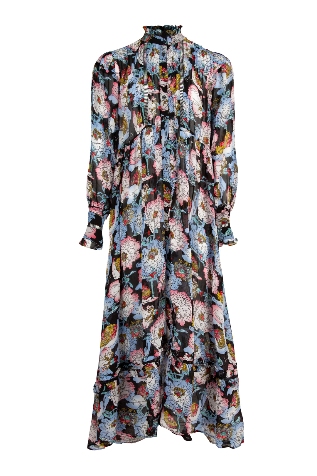 In It to Pin It Dress - Sweet Peony