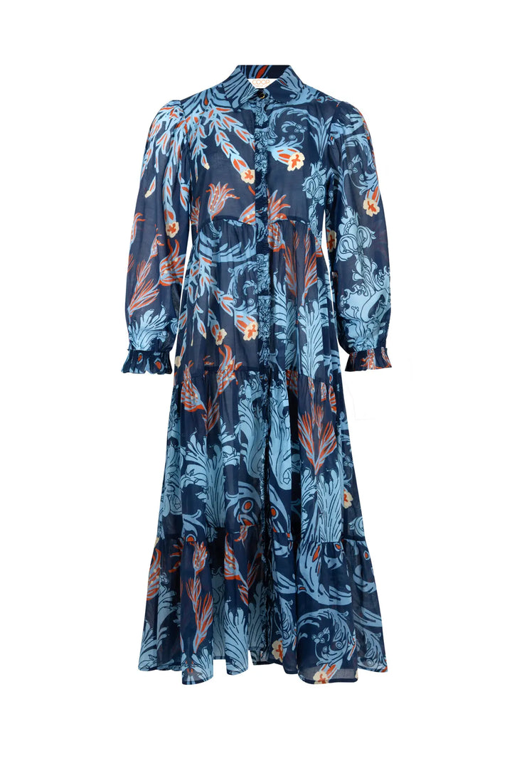 Picot-A-Boo Dress - Bolt From The Blue