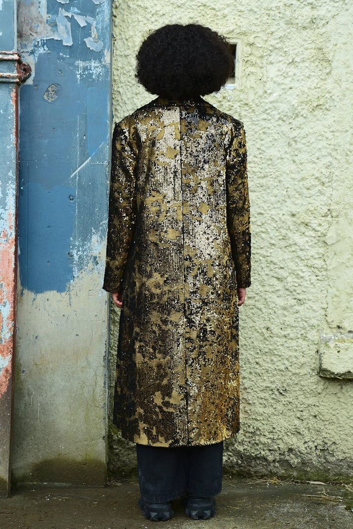 Rock The Coat - Gold