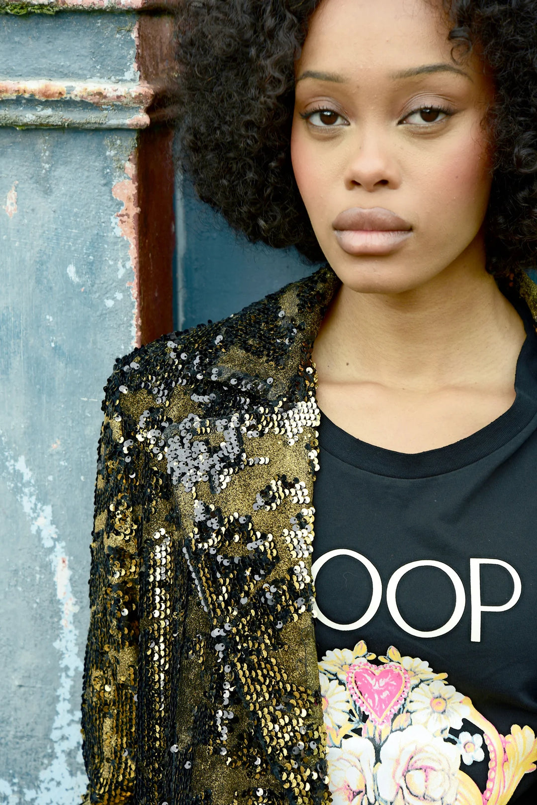 Rock The Coat - Gold