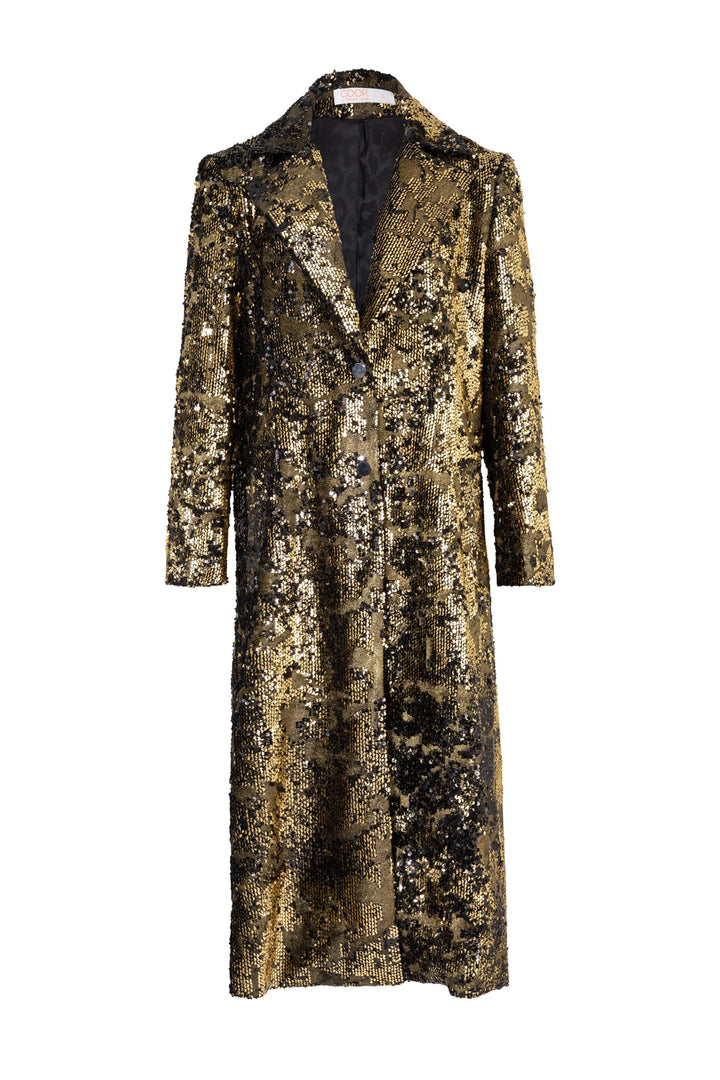 Rock The Coat - Gold