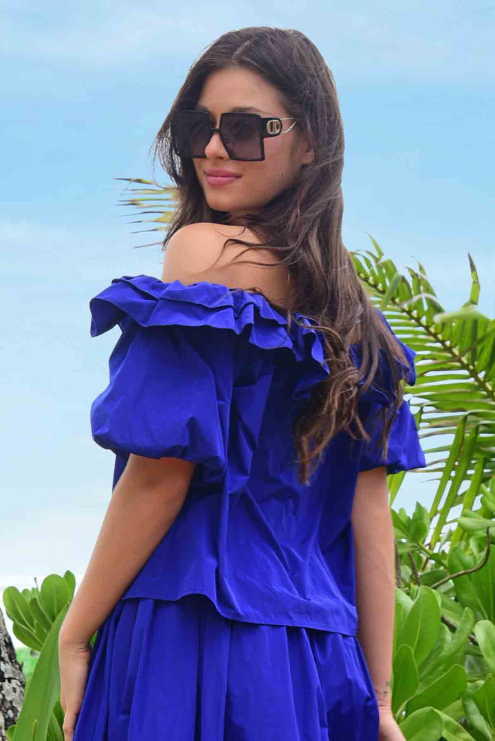 Top Up Top - Blue