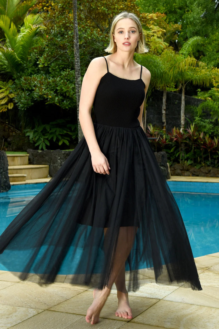 En Pointe Dress - Black