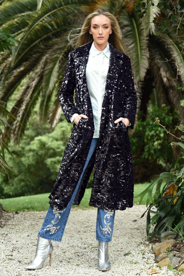 Rock The Coat Coat - Black