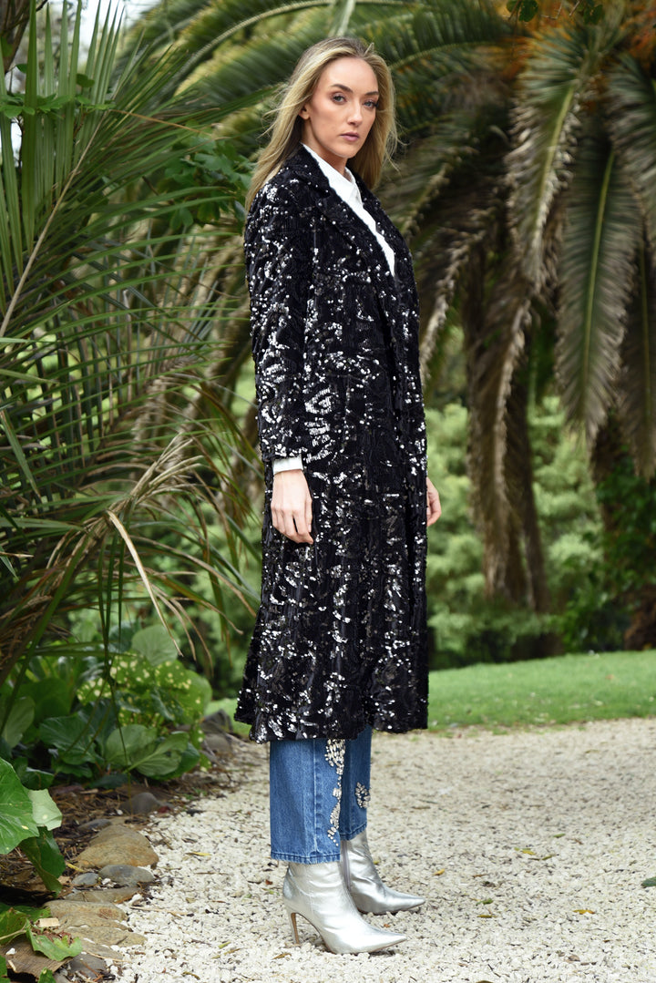 Rock The Coat Coat - Black
