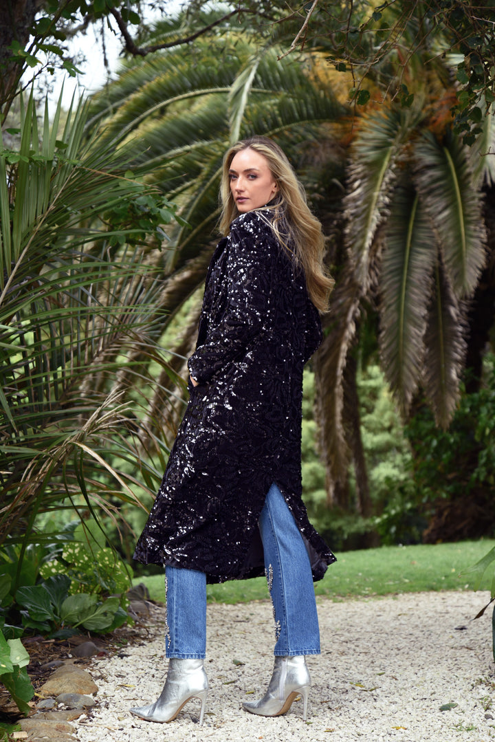 Rock The Coat Coat - Black