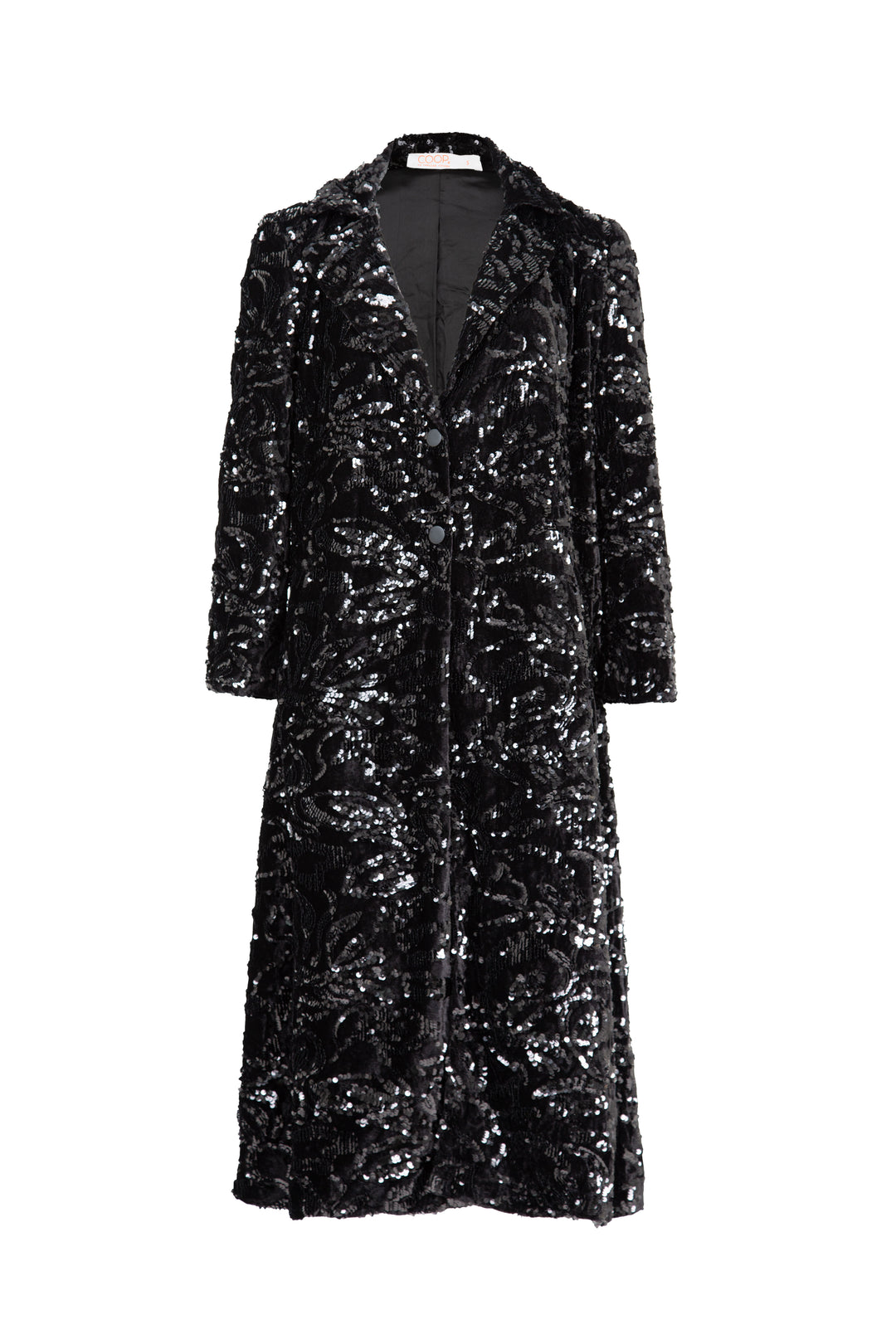 Rock The Coat Coat - Black