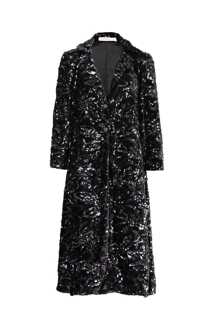 Rock The Coat Coat - Black