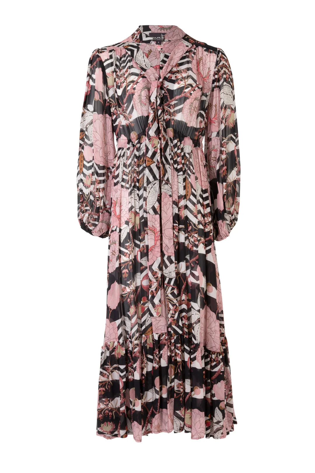 Just One Thing Dress - Floral Line