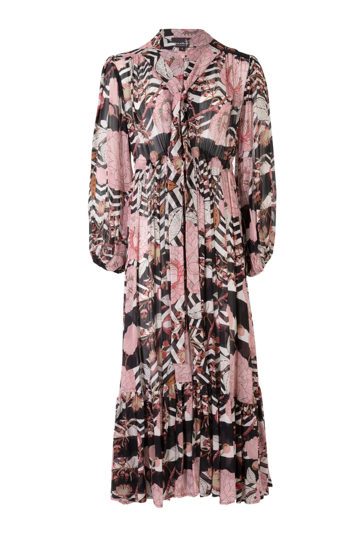 Just One Thing Dress - Floral Line