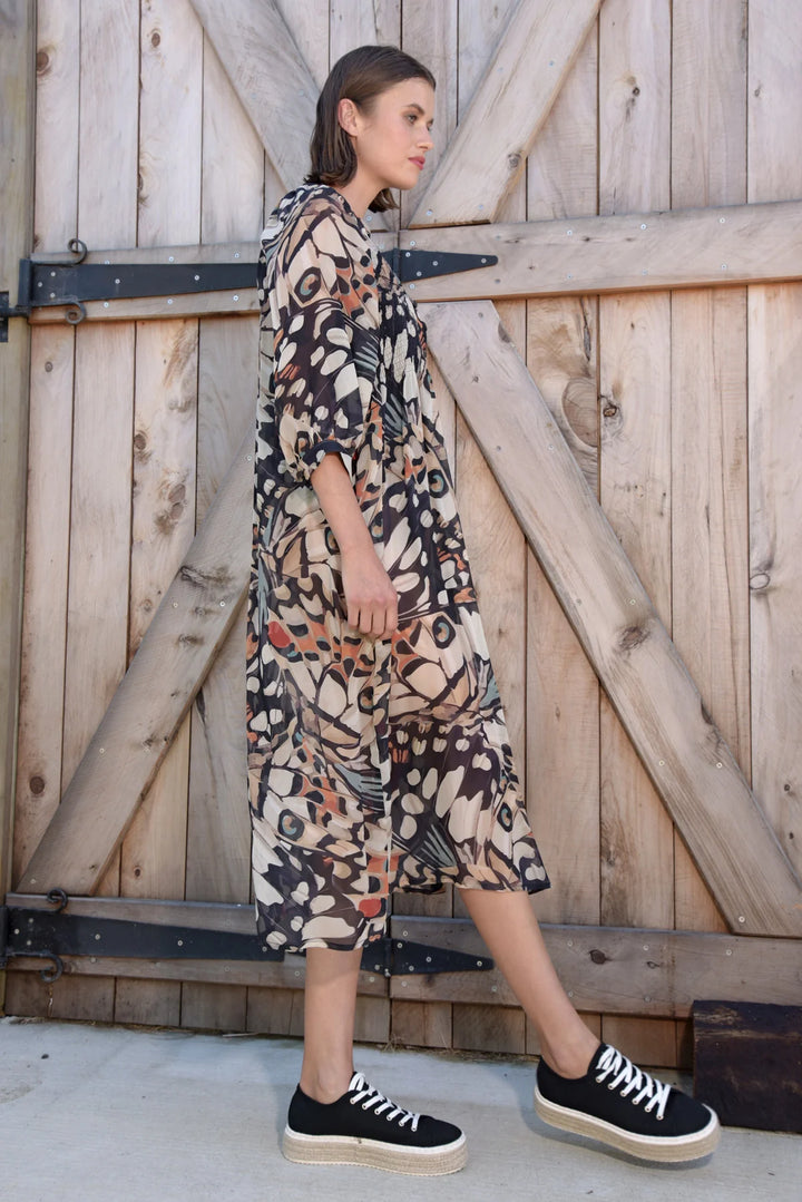 A Fresh Start Dress - Butterfly