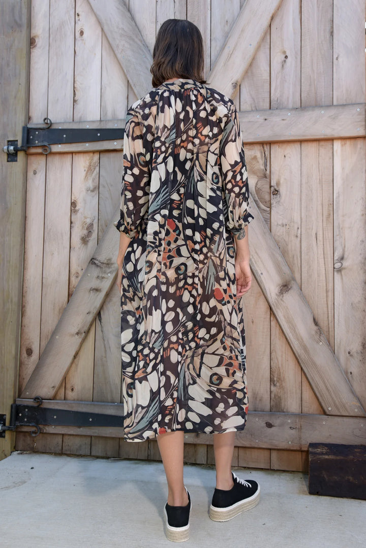 A Fresh Start Dress - Butterfly