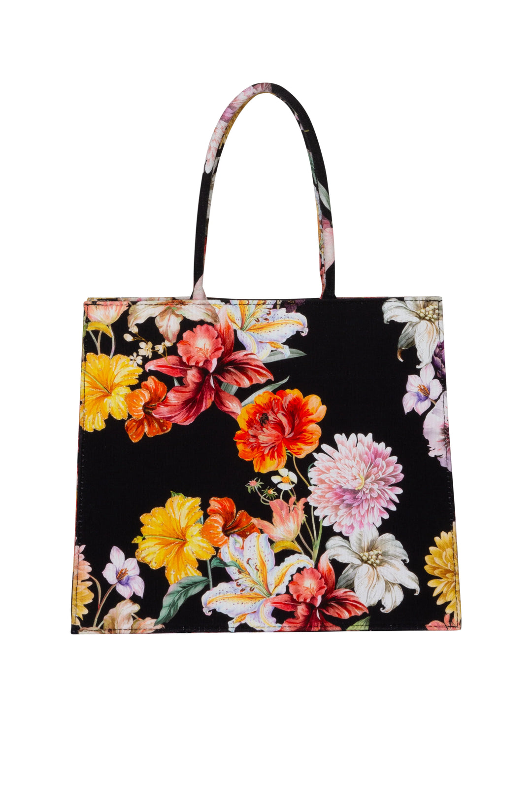 Carry On Bag - Floral Canvas