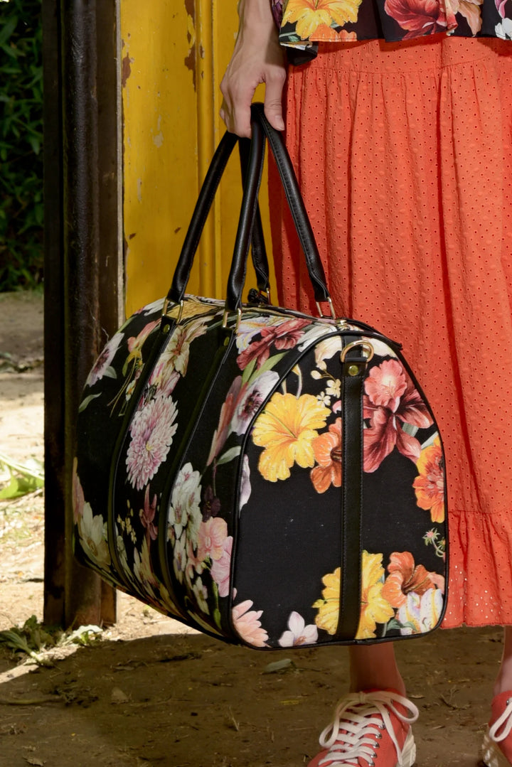 Get That Bag - Floral Canvas