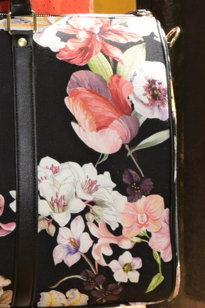 Get That Bag - Floral Canvas