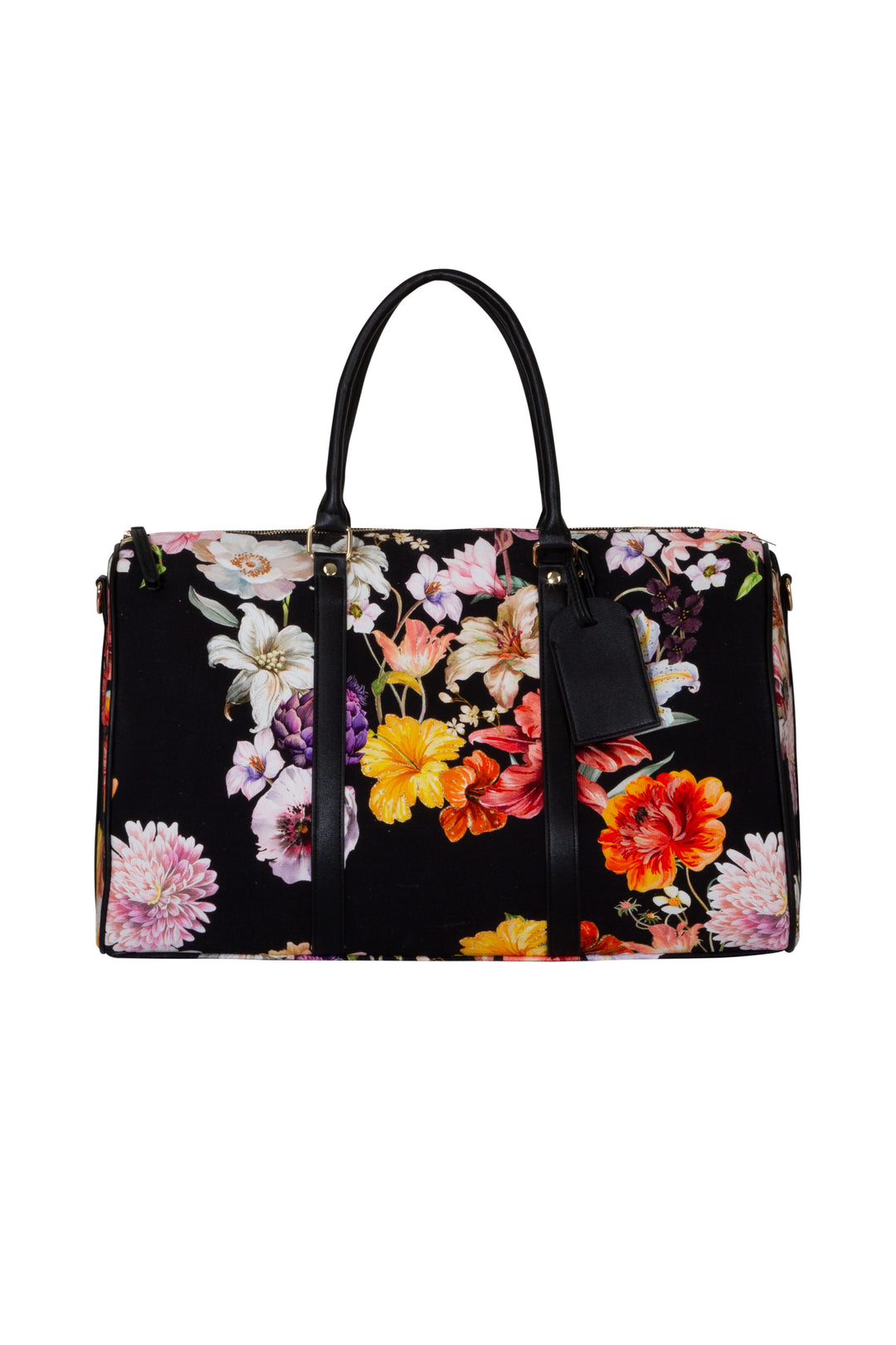 Get That Bag - Floral Canvas