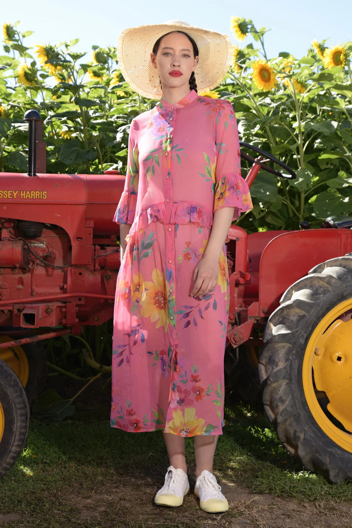 Dress Free Dress - Pink Floral