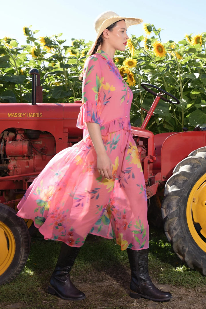Dress Free Dress - Pink Floral