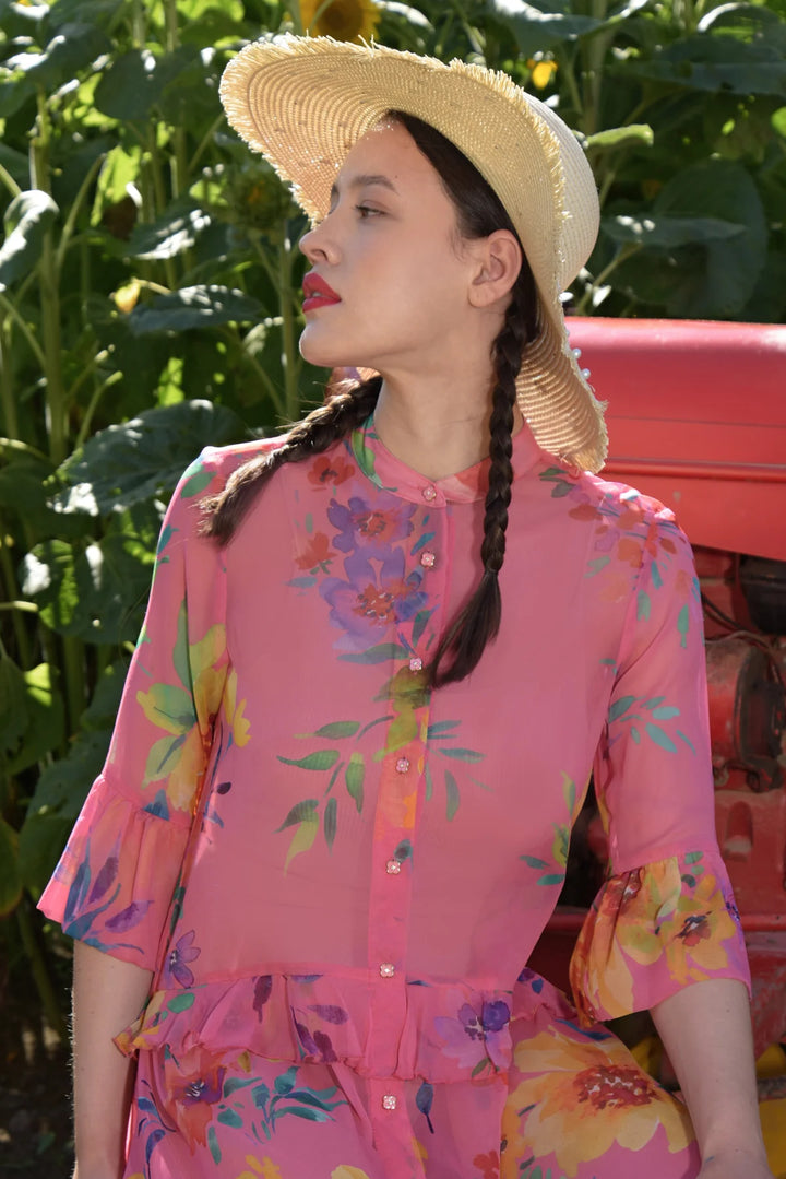 Dress Free Dress - Pink Floral