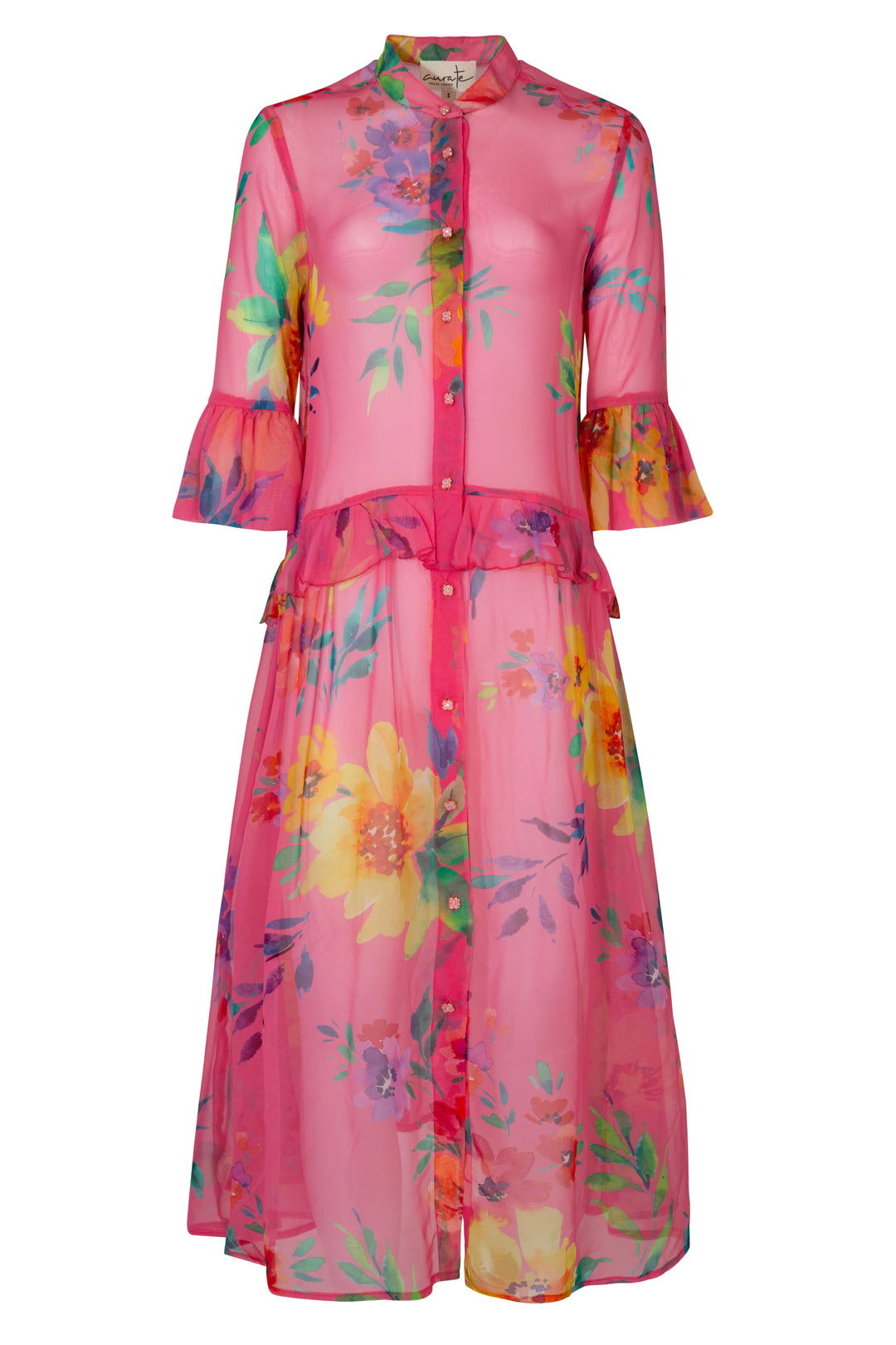Dress Free Dress - Pink Floral