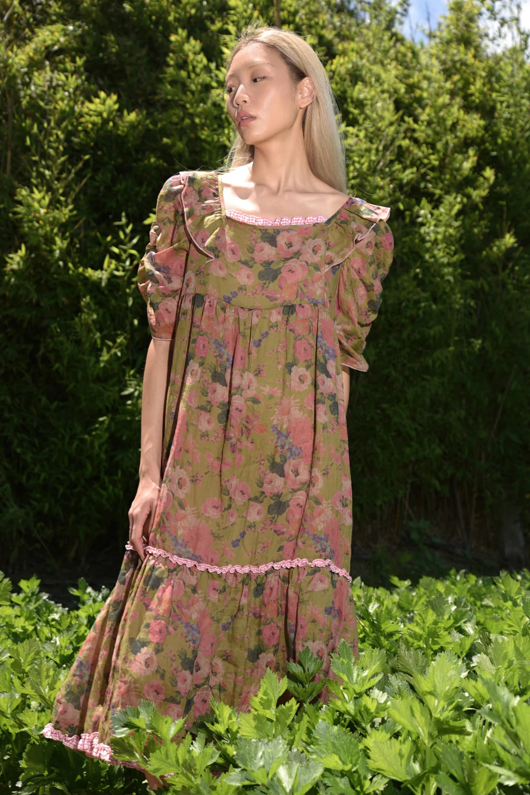 In It To Swing It Dress - Vintage