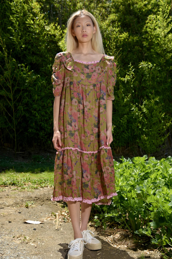 In It To Swing It Dress - Vintage