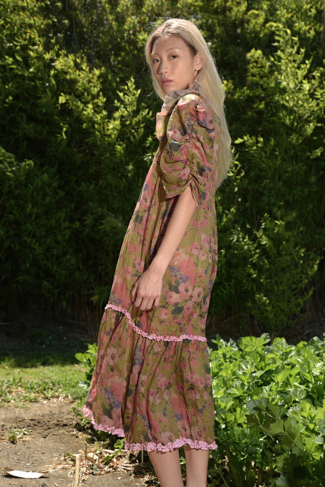 In It To Swing It Dress - Vintage