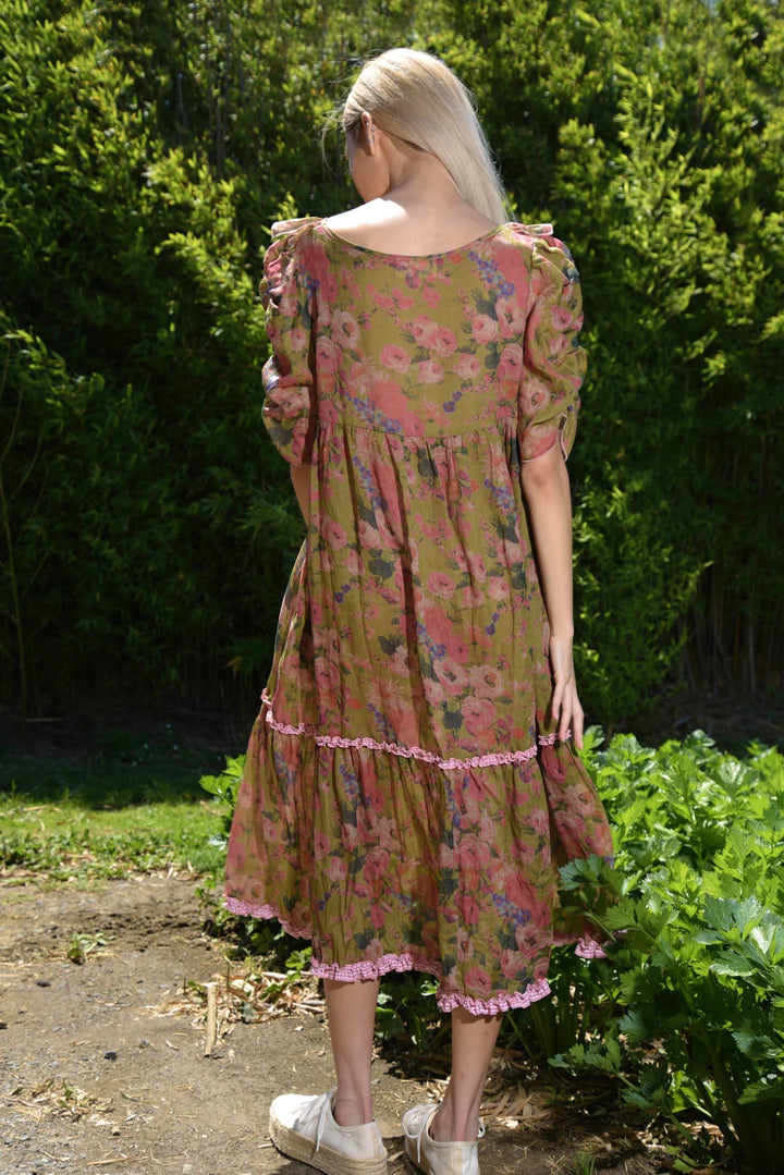 In It To Swing It Dress - Vintage